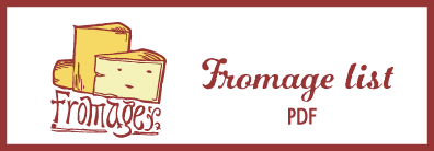 Fromage list